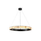 Sifuvyh Postmodern Luxe Inoxydable Albâtre Lustre - Neutralighting