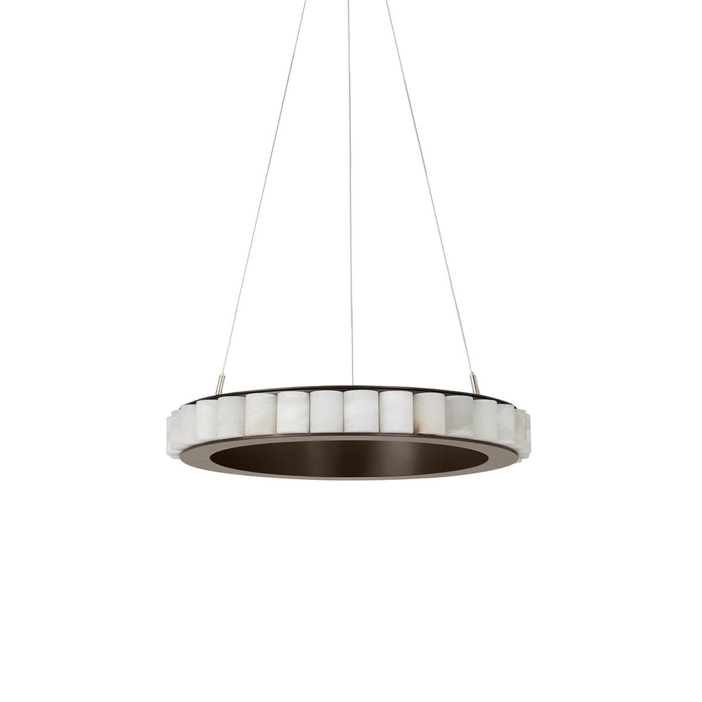Sifuvyh Postmodern Luxe Inoxydable Albâtre Lustre - Neutralighting