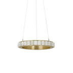 Sifuvyh Postmodern Luxe Inoxydable Albâtre Lustre - Neutralighting