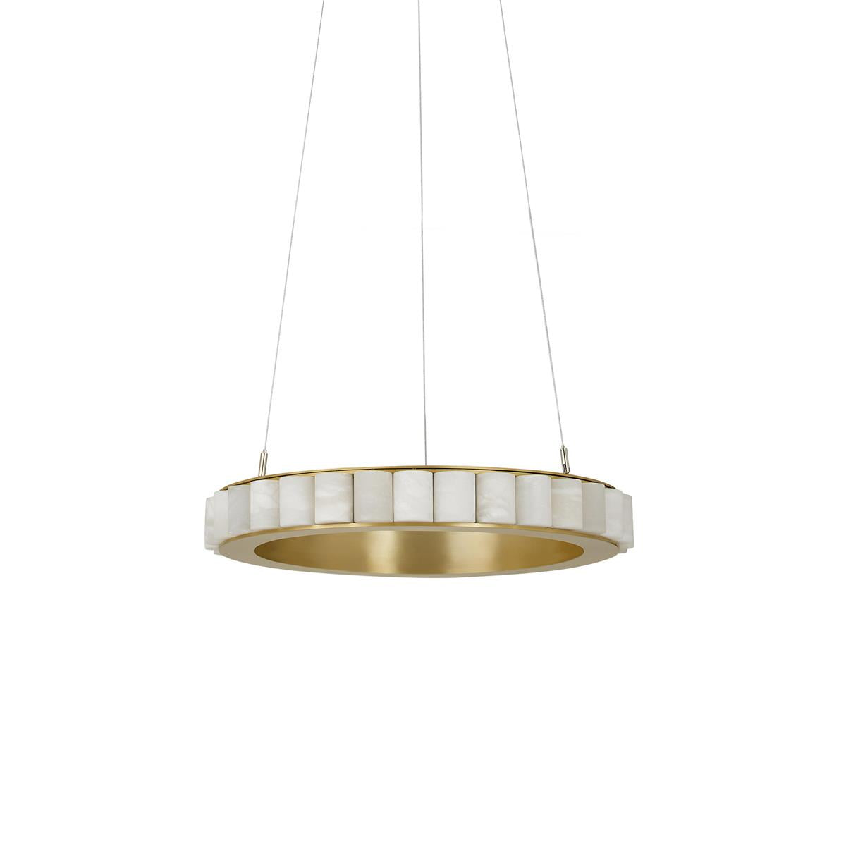 Sifuvyh Postmodern Luxe Inoxydable Albâtre Lustre - Neutralighting