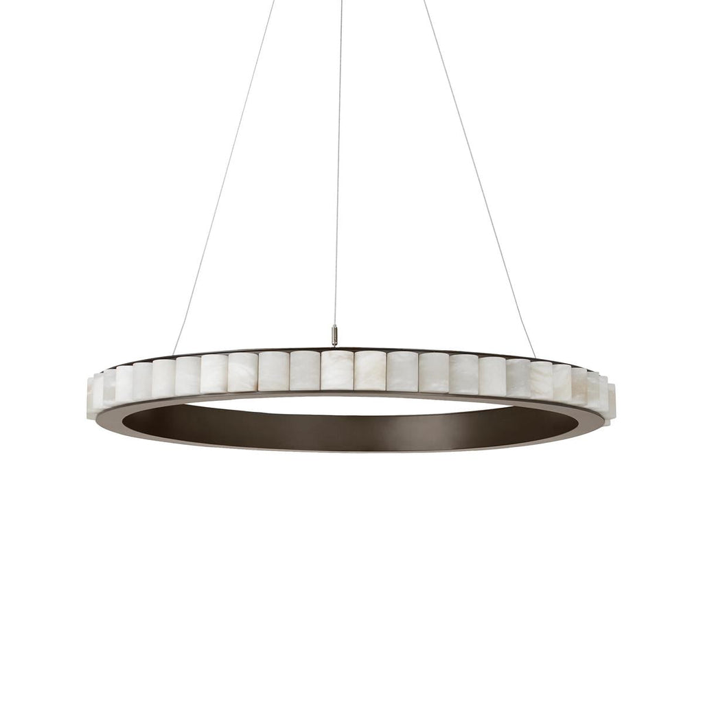 Sifuvyh Postmodern Luxe Inoxydable Albâtre Lustre - Neutralighting
