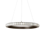 Sifuvyh Postmodern Luxe Inoxydable Albâtre Lustre - Neutralighting