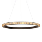 Sifuvyh Postmodern Luxe Inoxydable Albâtre Lustre - Neutralighting