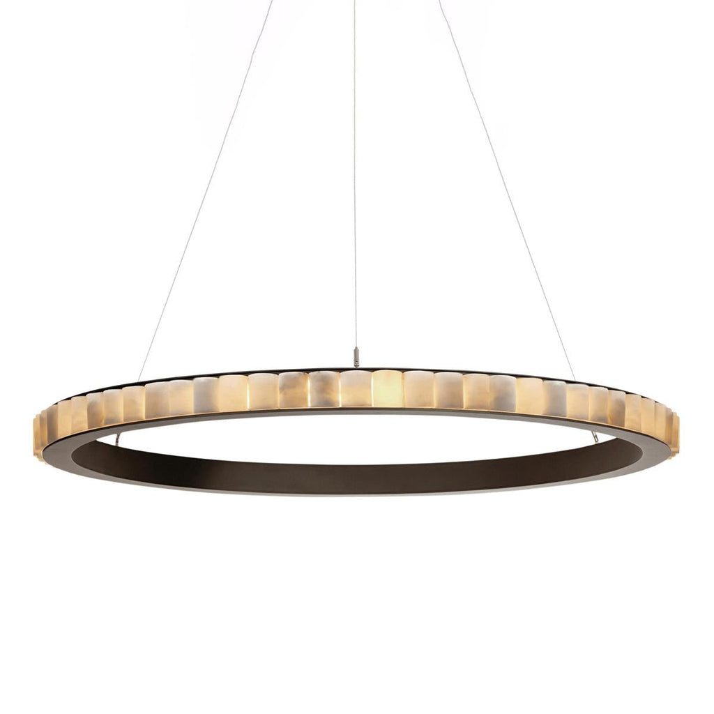 Sifuvyh Postmodern Luxe Inoxydable Albâtre Lustre - Neutralighting