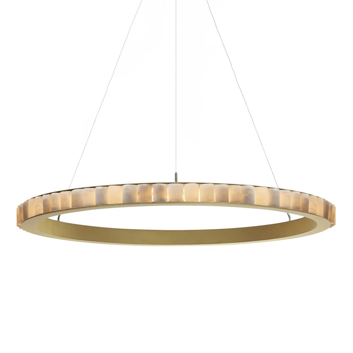 Sifuvyh Postmodern Luxe Inoxydable Albâtre Lustre - Neutralighting