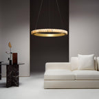 Sifuvyh Postmodern Luxe Inoxydable Albâtre Lustre - Neutralighting