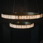 Sifuvyh Postmodern Luxe Inoxydable Albâtre Lustre - Neutralighting