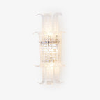 Aurora Applique Murale en Verre de Murano Transparent - Neutralighting