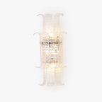 Aurora Applique Murale en Verre de Murano Transparent - Neutralighting