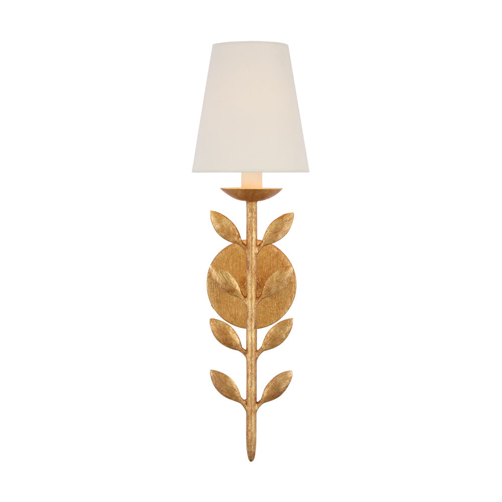 Evoque Applique murale en feuille d'or - Neutralighting