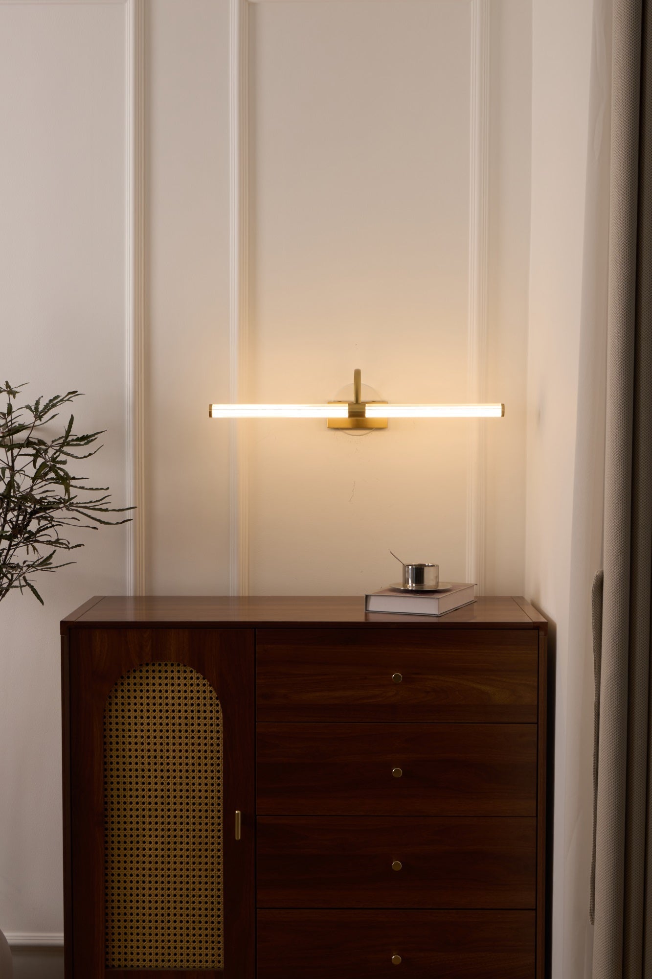 Beryl Applique Murale Laiton Minimaliste Moderne - Neutralighting