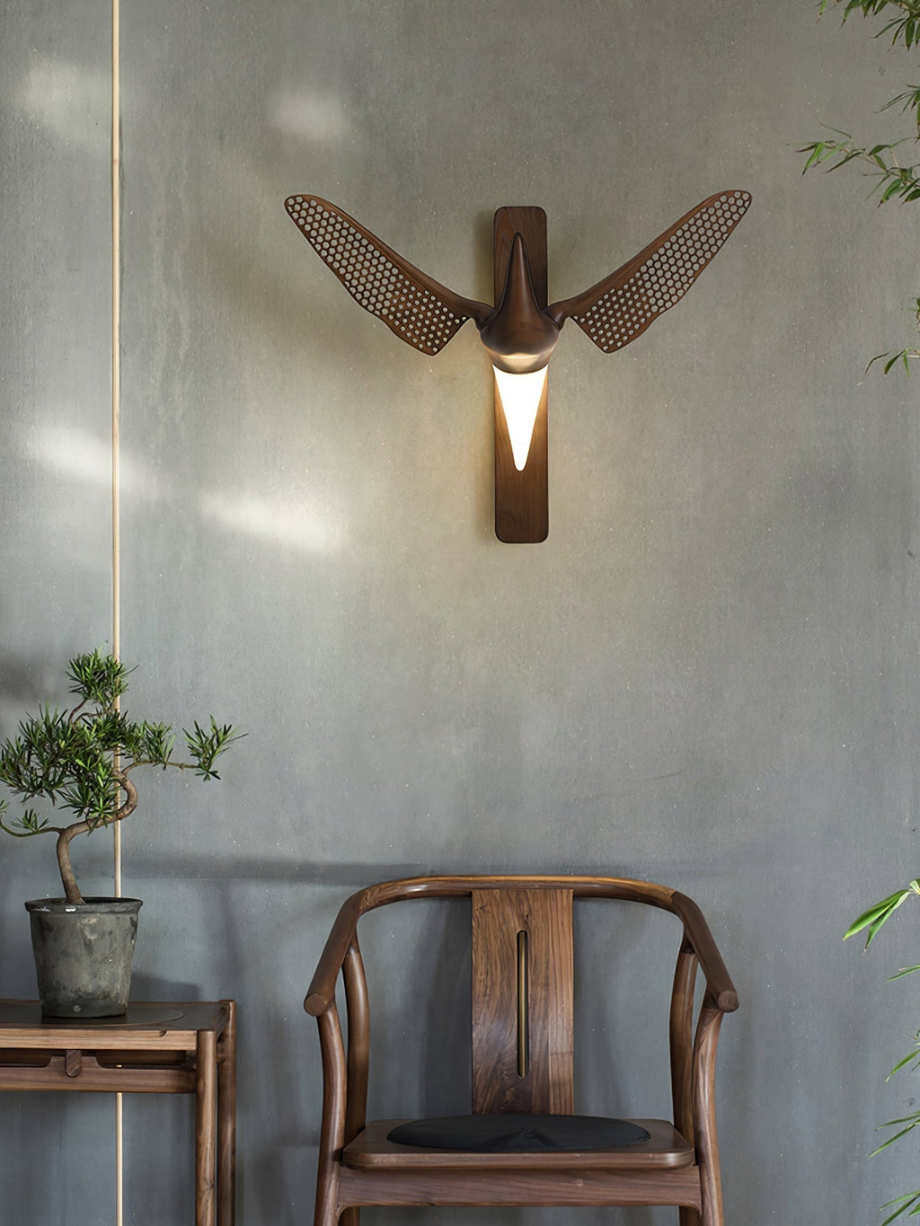 Avesa Applique Murale en Bois Créativité Individuelle - Neutralighting