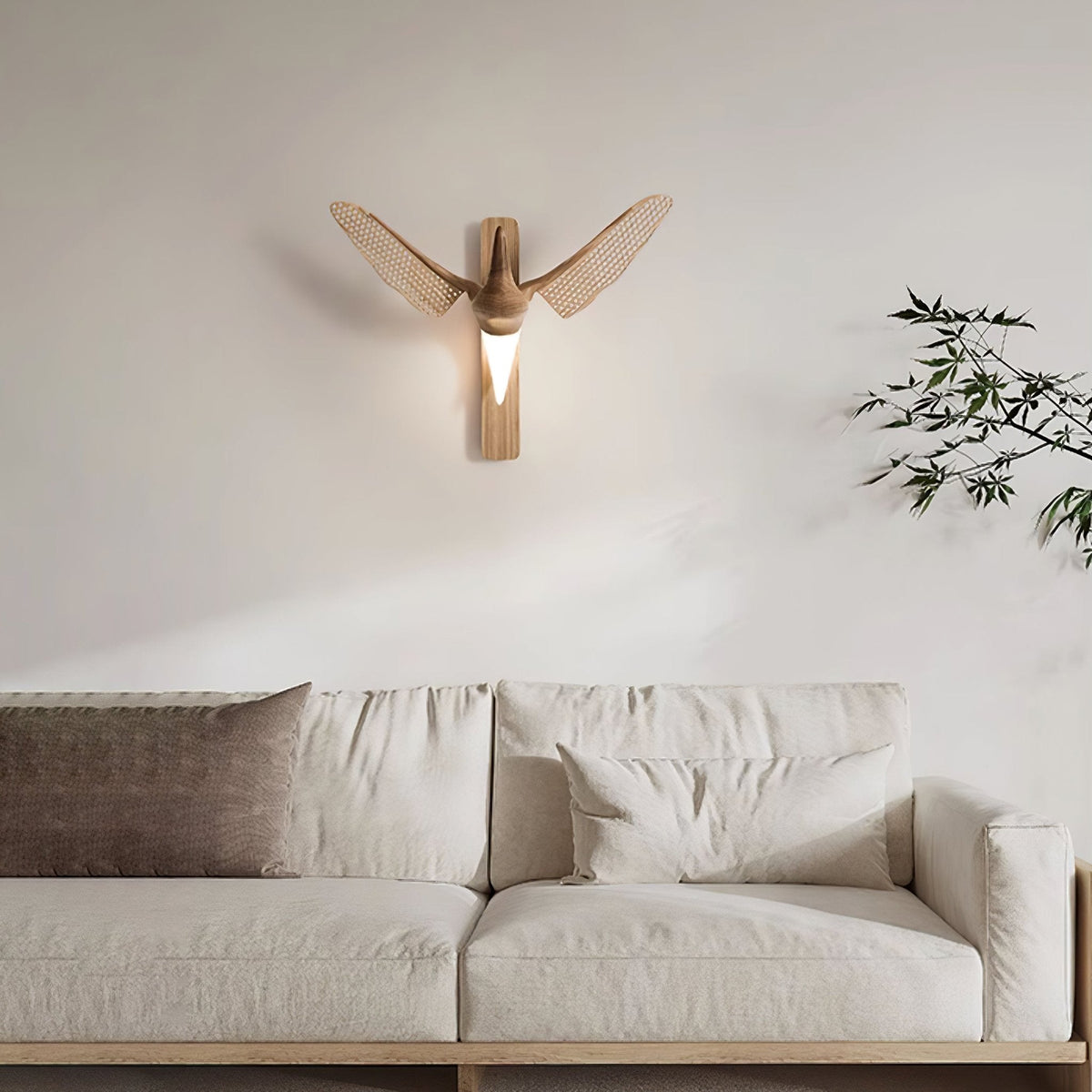 Avesa Applique Murale en Bois Créativité Individuelle - Neutralighting