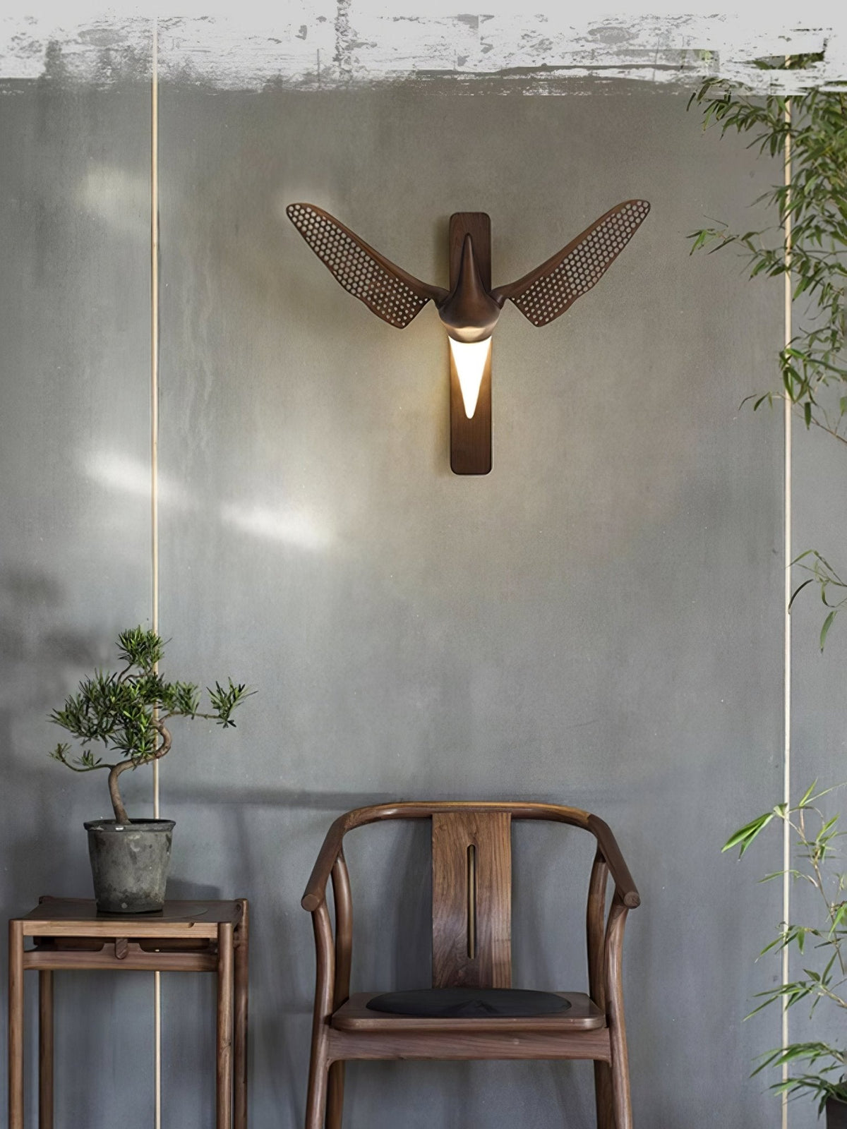 Avesa Applique Murale en Bois Créativité Individuelle - Neutralighting