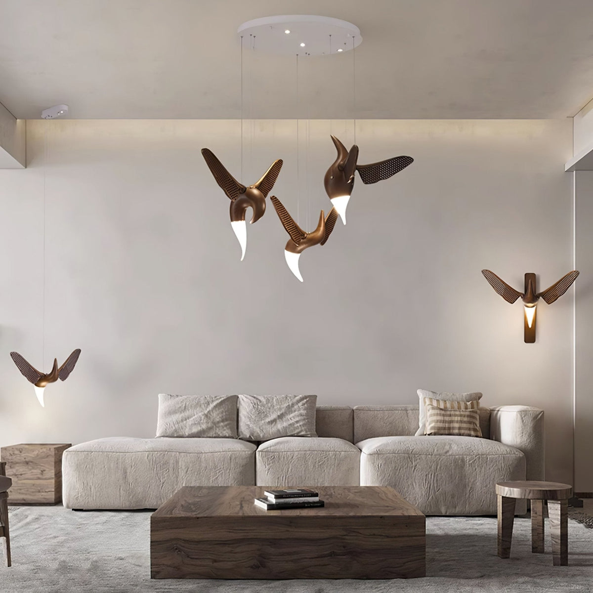 Avesa Applique Murale en Bois Créativité Individuelle - Neutralighting