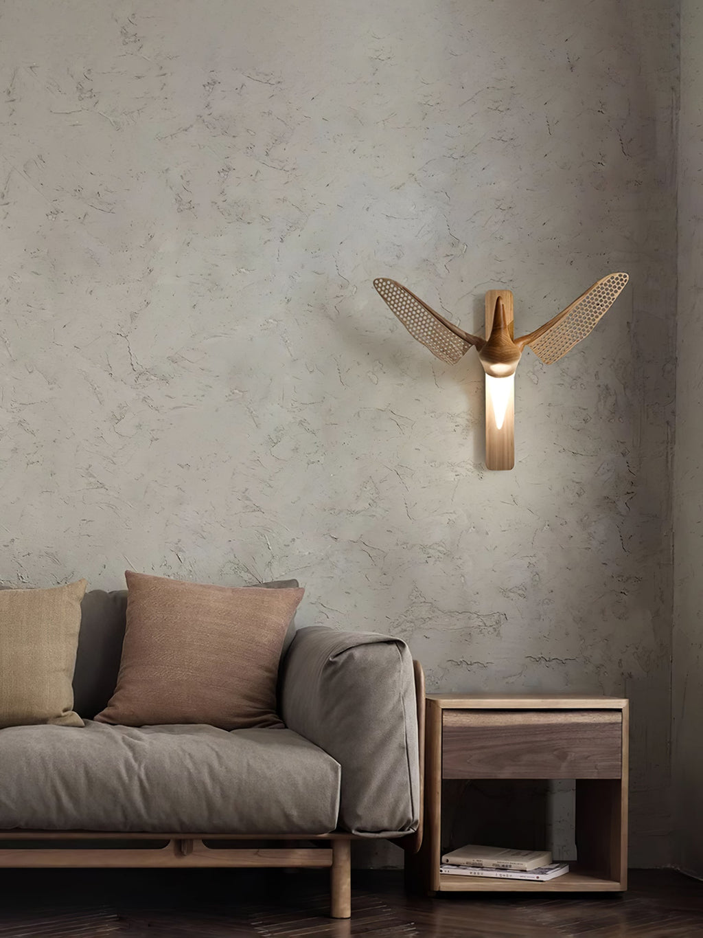 Avesa Applique Murale en Bois Créativité Individuelle - Neutralighting
