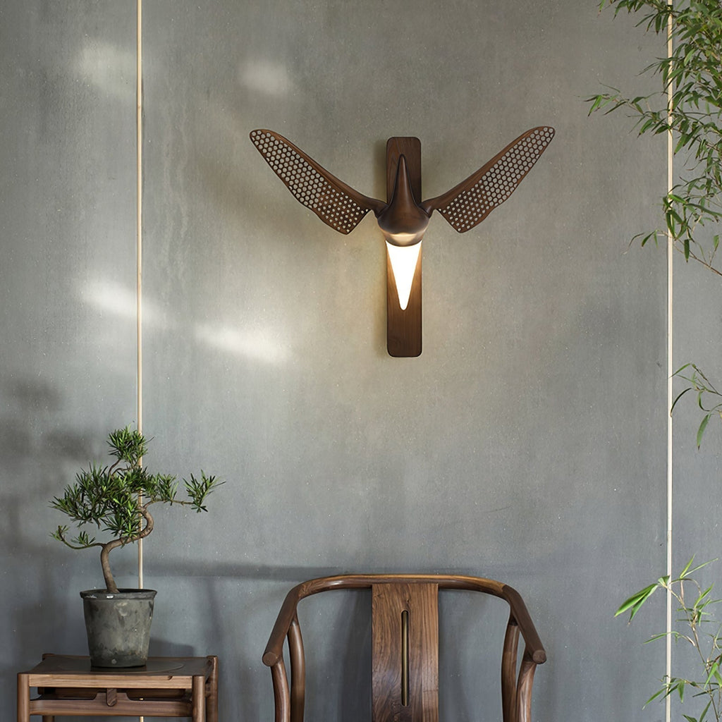 Avesa Applique Murale en Bois Créativité Individuelle - Neutralighting