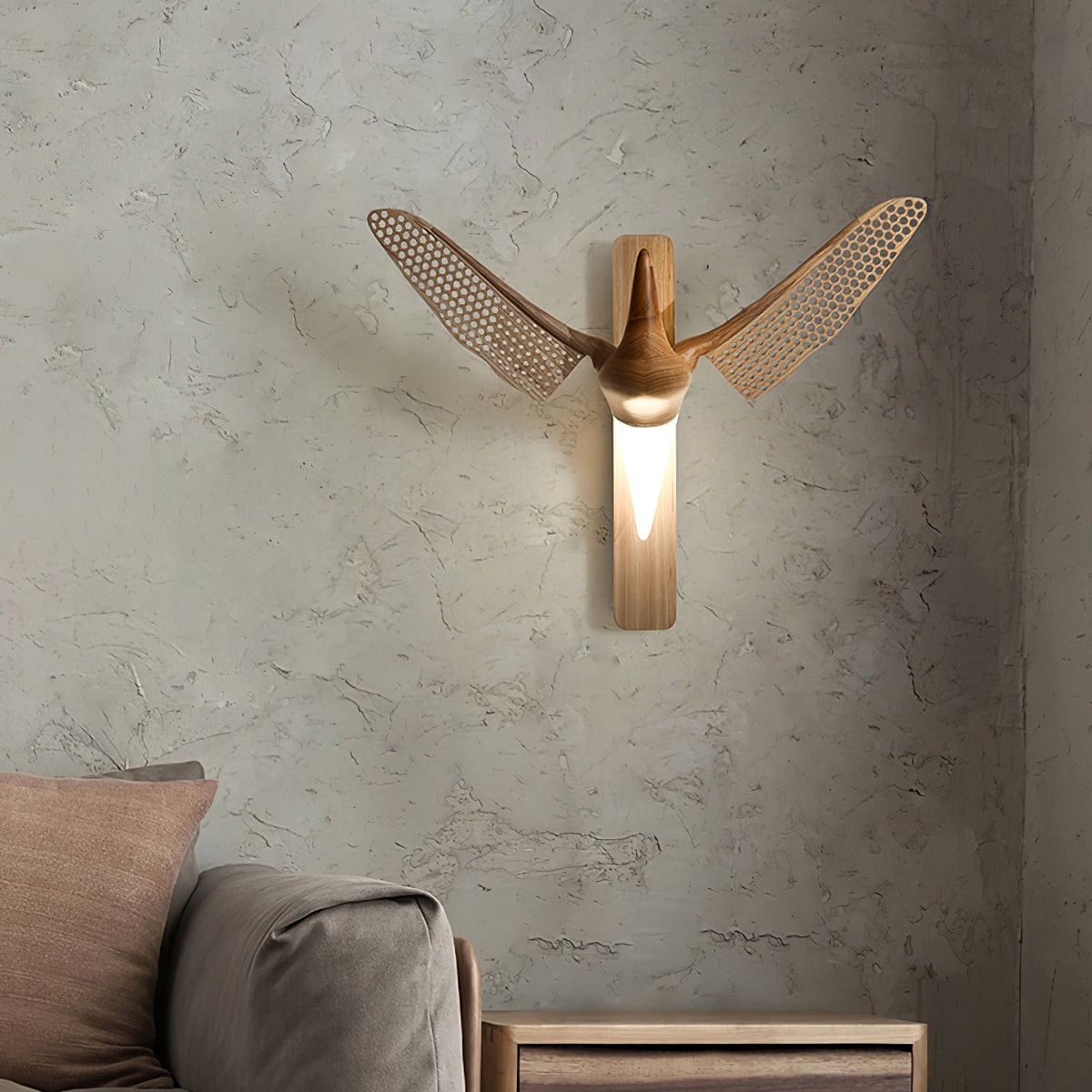 Avesa Applique Murale en Bois Créativité Individuelle - Neutralighting