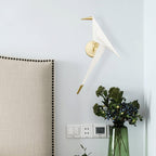 Cunorara Applique Murale Art Nordique Grue en Papier - Neutralighting