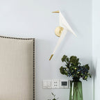 Cunorara Applique Murale Art Nordique Grue en Papier - Neutralighting
