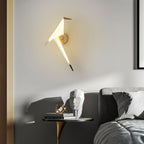 Cunorara Applique Murale Art Nordique Grue en Papier - Neutralighting