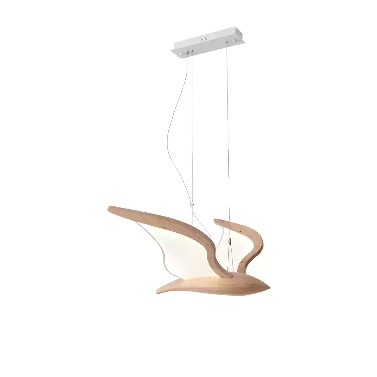 Lyvynia Lampe Suspendue en Bois Organique - Neutralighting
