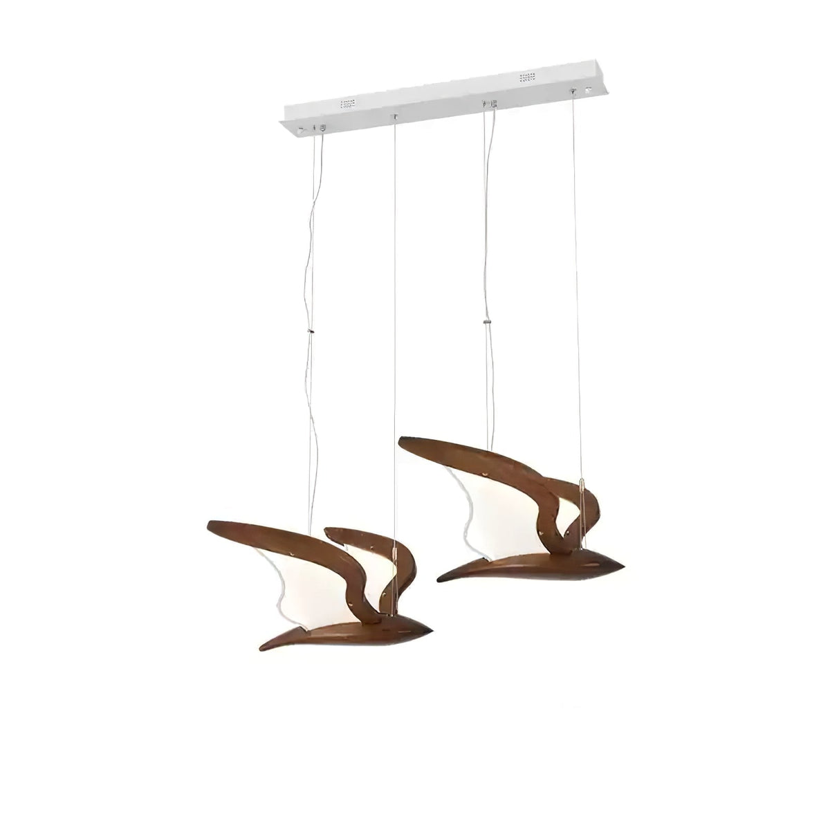 Lyvynia Lampe Suspendue en Bois Organique - Neutralighting