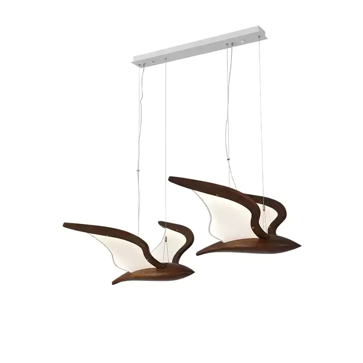 Lyvynia Lampe Suspendue en Bois Organique - Neutralighting