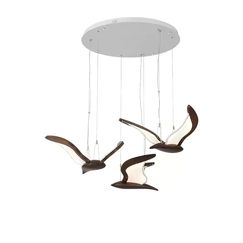 Lyvynia Lampe Suspendue en Bois Organique - Neutralighting