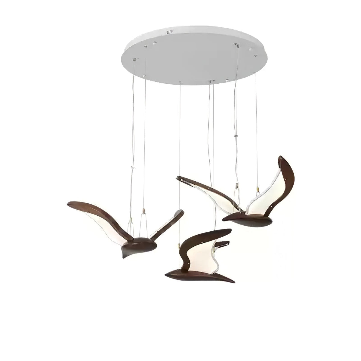 Lyvynia Lampe Suspendue en Bois Organique - Neutralighting