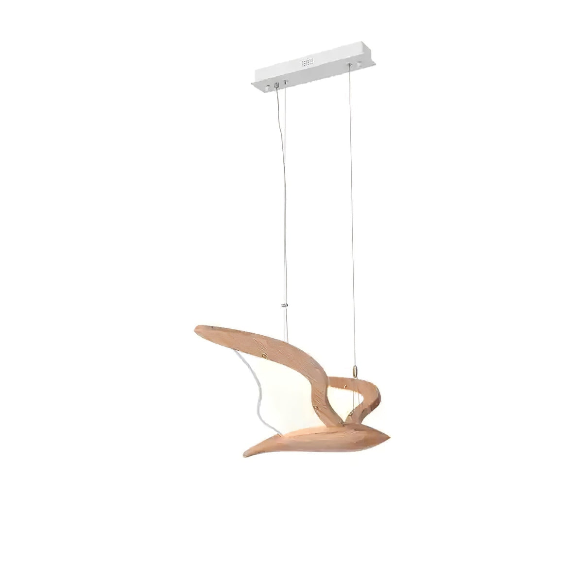 Lyvynia Lampe Suspendue en Bois Organique - Neutralighting