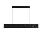 Lustra Suspension Bois Pierre Précieuse Linéaire LED - Neutralighting