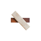 Ostruvyo Moderne Minimaliste Linéaire Noyer Travertin Applique Murale - Neutralighting