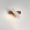 Esorora Applique Murale Rectangulaire Travertin - Neutralighting