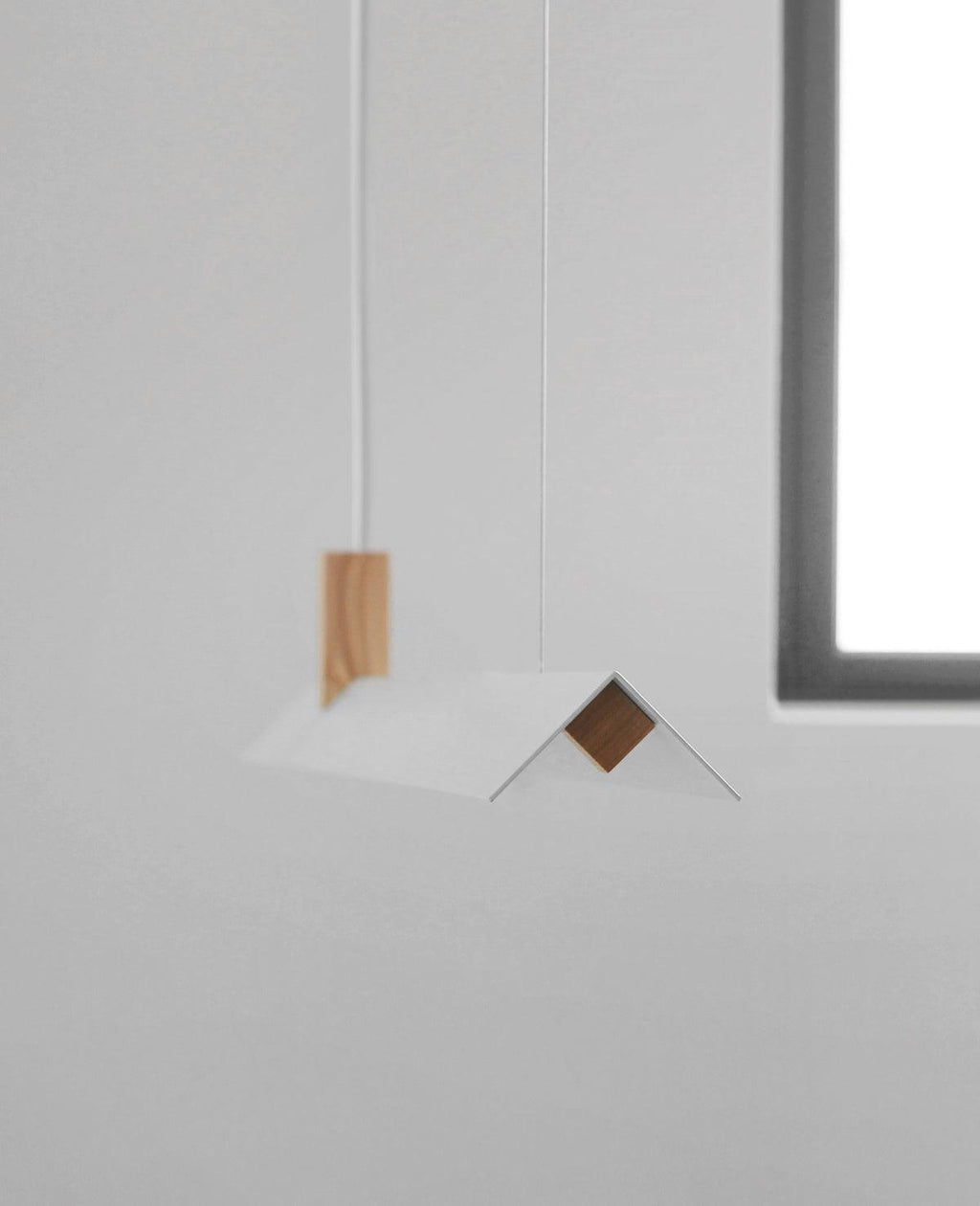 Linea Lampe Suspendue en Bois Minimaliste - Neutralighting