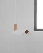 Linea Lampe Suspendue en Bois Minimaliste - Neutralighting