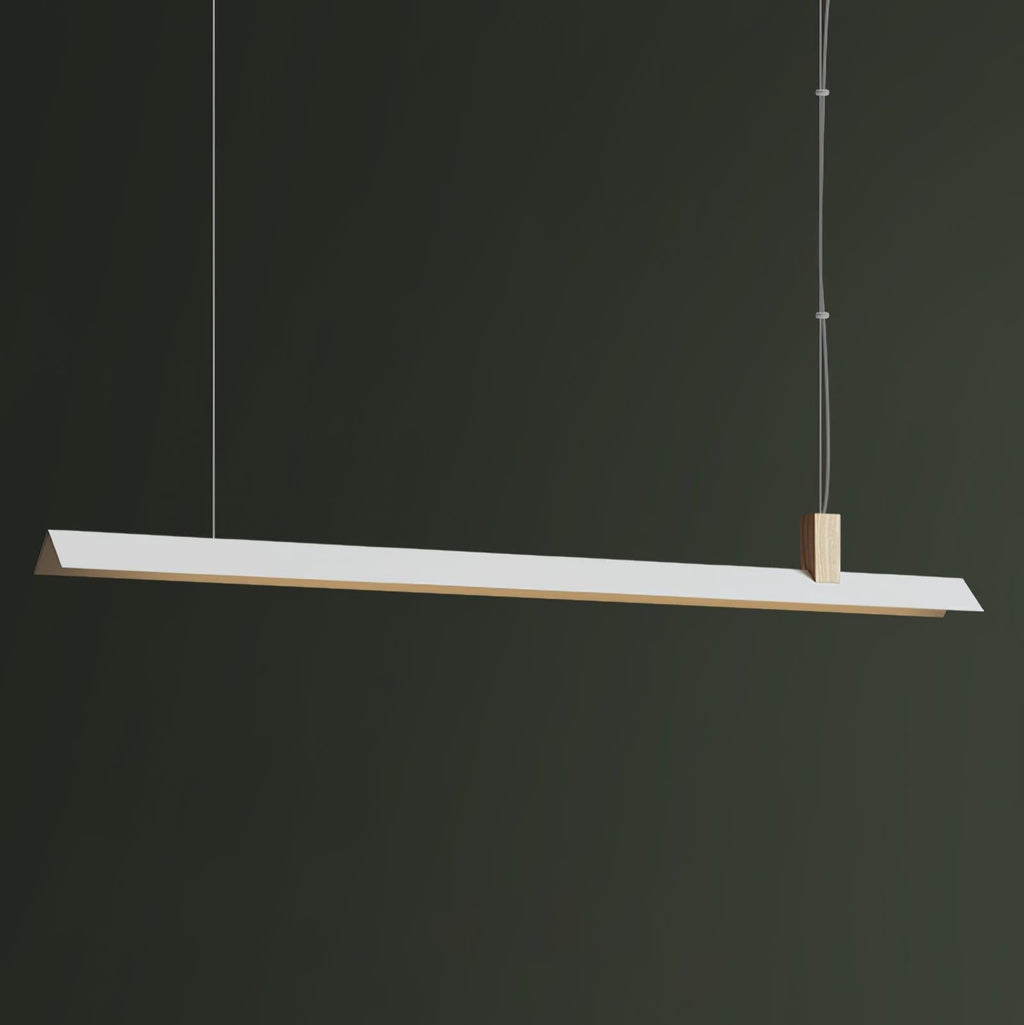 Linea Lampe Suspendue en Bois Minimaliste - Neutralighting