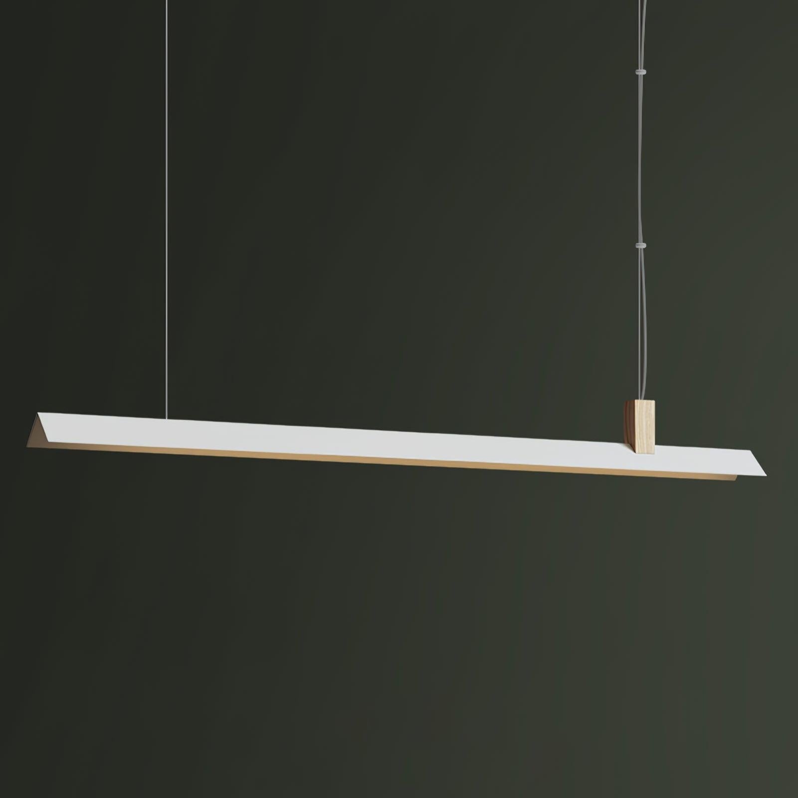 Linea Lampe Suspendue en Bois Minimaliste - Neutralighting