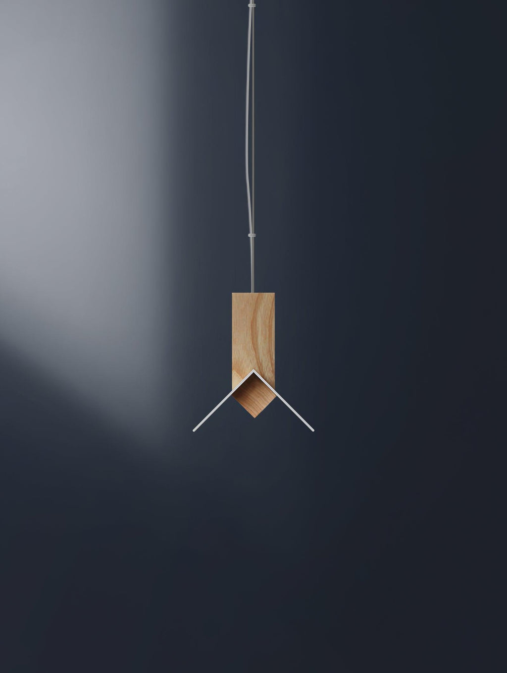 Linea Lampe Suspendue en Bois Minimaliste - Neutralighting