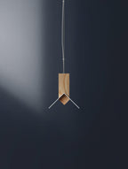 Linea Lampe Suspendue en Bois Minimaliste - Neutralighting