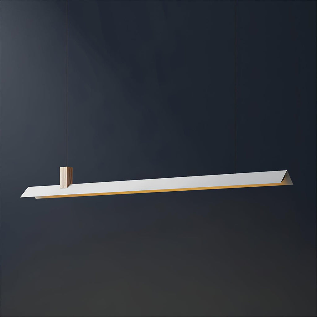 Linea Lampe Suspendue en Bois Minimaliste - Neutralighting