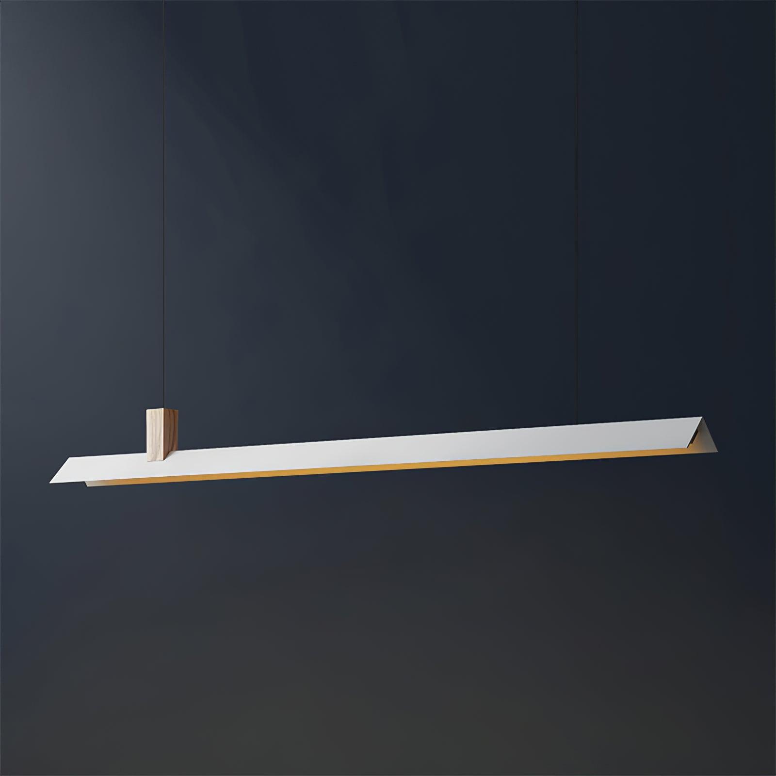 Linea Lampe Suspendue en Bois Minimaliste - Neutralighting