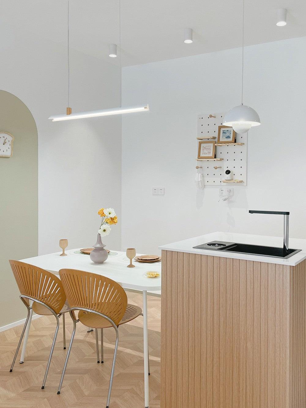 Linea Lampe Suspendue en Bois Minimaliste - Neutralighting