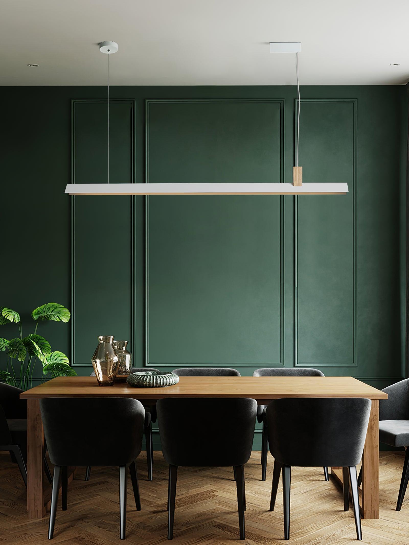 Linea Lampe Suspendue en Bois Minimaliste - Neutralighting