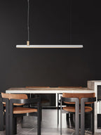 Linea Lampe Suspendue en Bois Minimaliste - Neutralighting