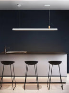 Linea Lampe Suspendue en Bois Minimaliste - Neutralighting