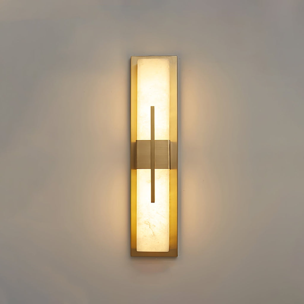 Lylirel Applique Murale Rectangulaire en Albâtre - Neutralighting