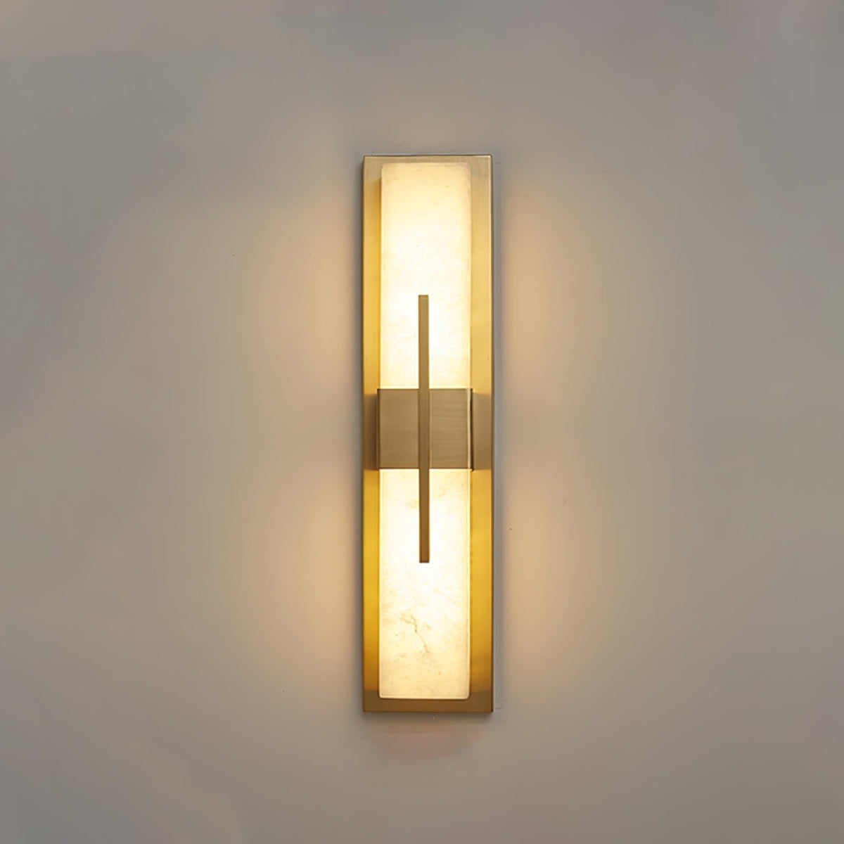 Lylirel Applique Murale Rectangulaire en Albâtre - Neutralighting