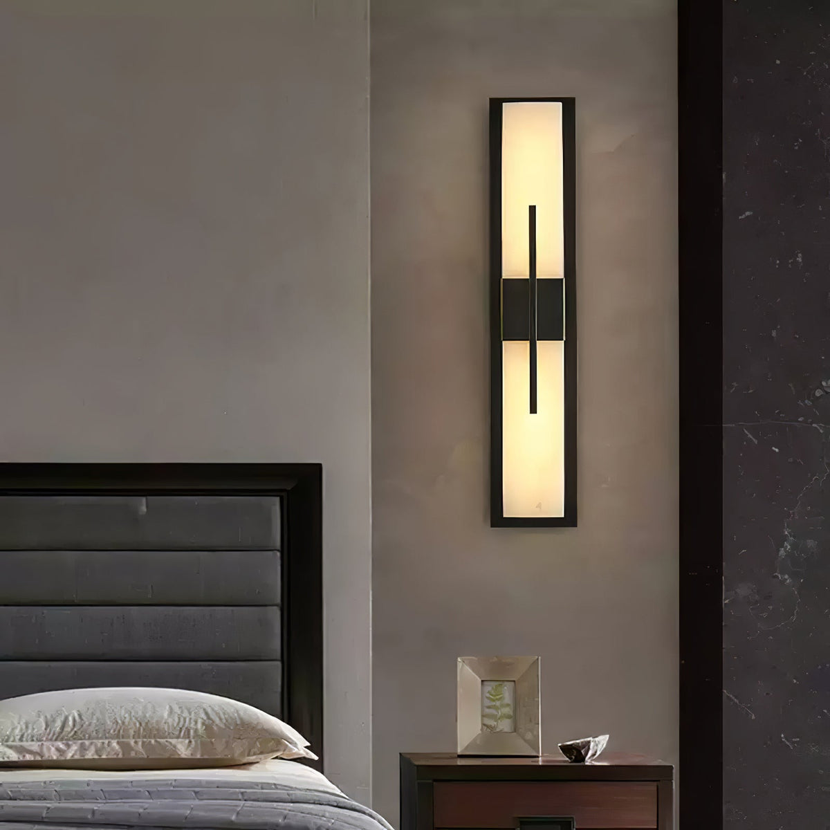 Lylirel Applique Murale Rectangulaire en Albâtre - Neutralighting