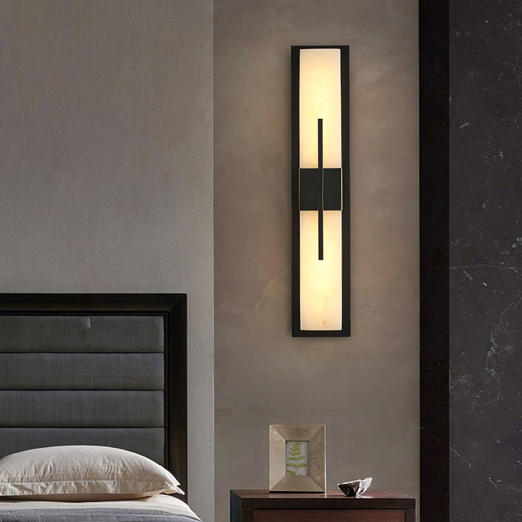 Lylirel Applique Murale Rectangulaire en Albâtre - Neutralighting